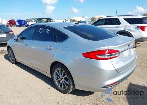 2017 Ford Fusion Se from USA, damaged, VIN 3FA6P0H75HR214572